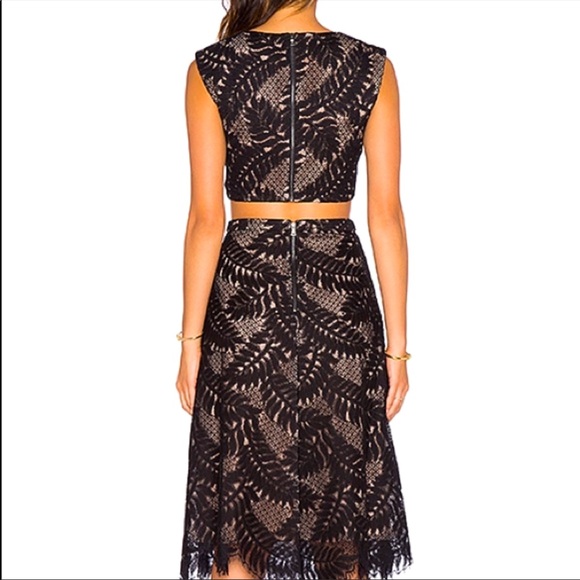 BCBG Midi Two Piece Set - Picture 3 of 7